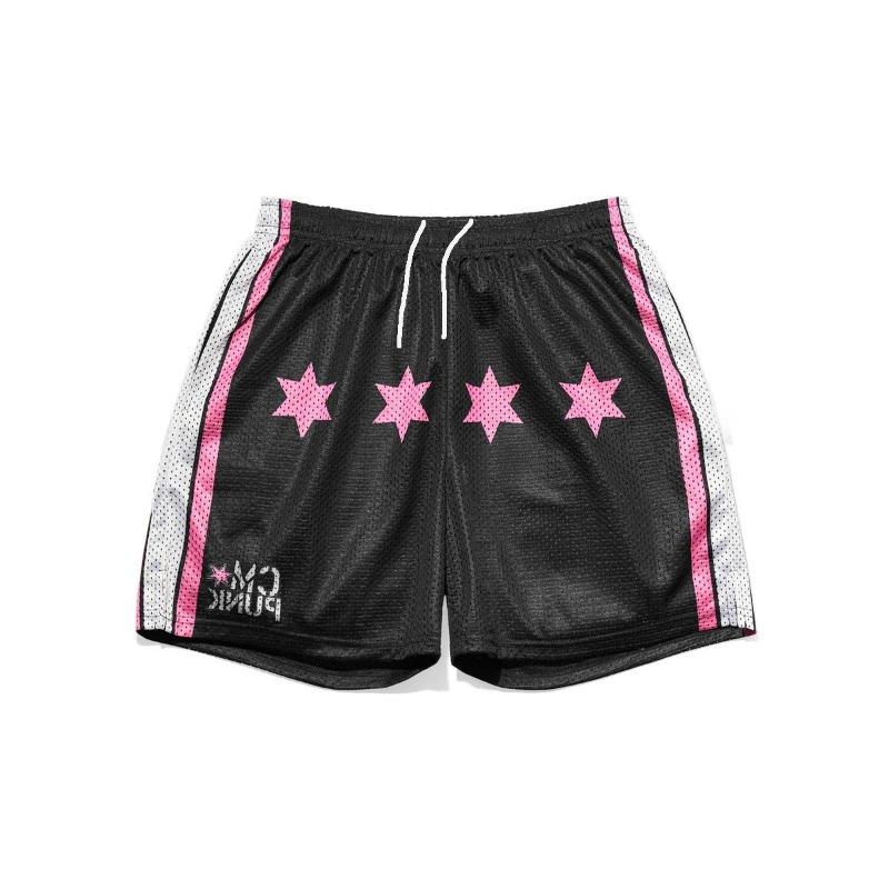 Fashion Comfortable Shorts Men's Running Sport Gym Fitness Breathable Training Male Quick Dry Beach Pants Street Hip Hop Sports