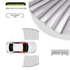 Magnetic Car Window Sunshade Curtains: Privacy & Heat Insulation for Small Cars