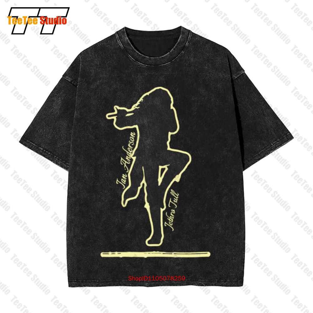 Jan Anderson Jethro Tull Vintage Oversized TShirt VEQM S