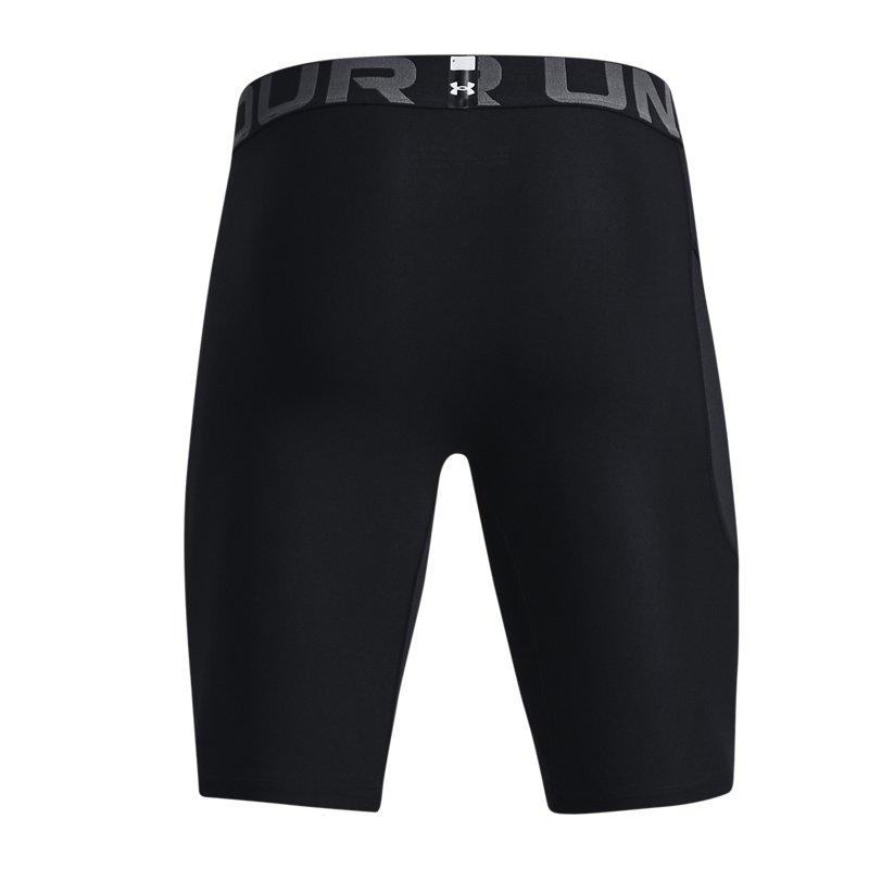 Under Armour Logo Print Quick-Dry Sports Fitness Shorts Men Shorts Black 1361602-001