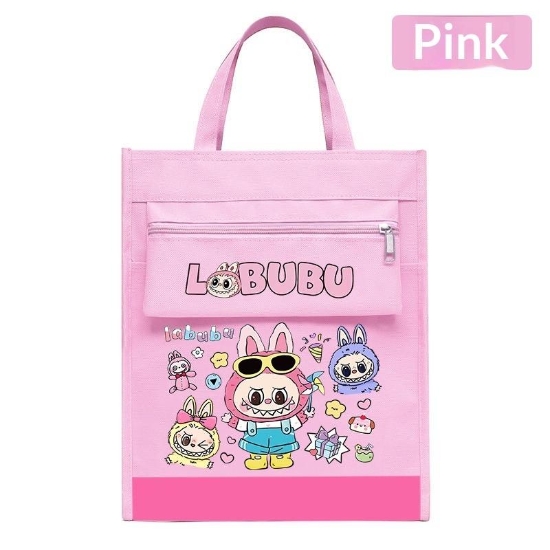 Make-up-Tasche Studenten Hand-Held Buch-Tasche Spezielle Dokumententasche Aufbewahrungstasche Große Kapazität Kinder Nachhilfetasche