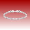 1:1 Moissanite Diamond Bracelet - European & American Fashion, Versatile High-end Zircon Jewelry