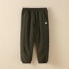 Kids' Thickened Cotton Winter Pants: Quilted Warm Sweatpants for Boys and Girls