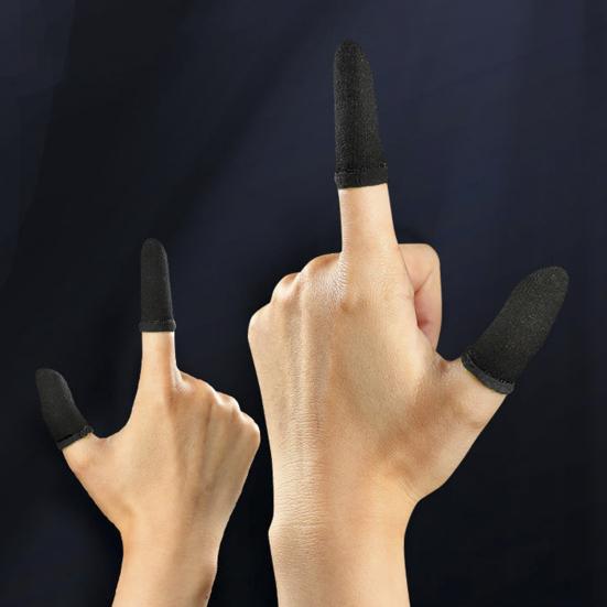 Manicotto per Dita Traspirante Antiscivolo per Touch Screen di Giochi su Cellulare Controller