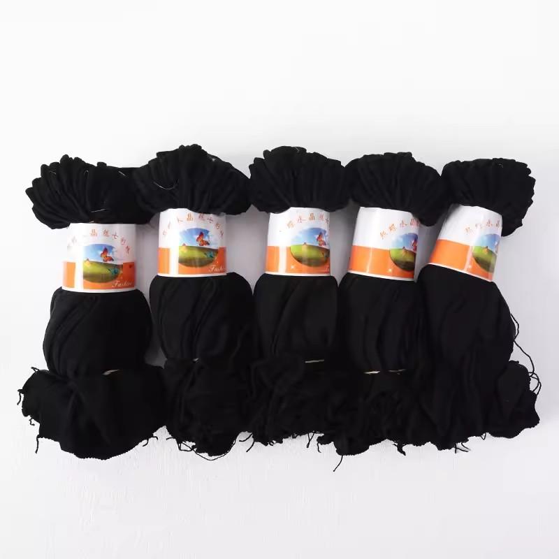 10/20/50 Pairs Silk Socks Women Transparent Thin Breathable Summer Nylon Short Stock Female Non-Slip Stretch Ankle Sexy Sock