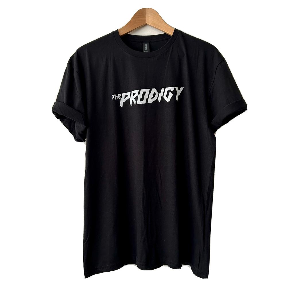The Prodigy T-Shirt 100% Lightweight Cotton NEW Black Mens Unisex Fit Size S-XL