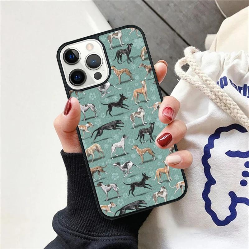 Greyhound Phone Case Cover For iPhone 17 Air 12 Plus Max for iPhone 17 Air 15 16 11 13 14 Pro Max Fundas