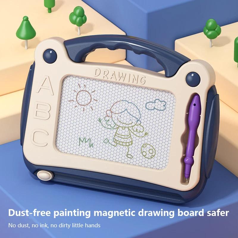Magnetic Drawing Board Colored Graffiti Magic Eraser Drawing Board Children's Graffiti Board Art Early Education Drawing Toy