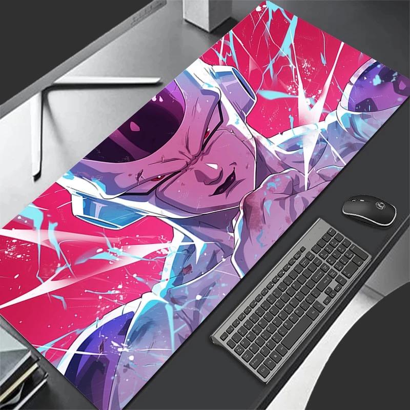 Japan Cool Anime Mouse Pad Laptop Black and White Gaming Mousepad Large DDragoned Balls Keyboard Rug PC Gamer Cabinet Desk Mat