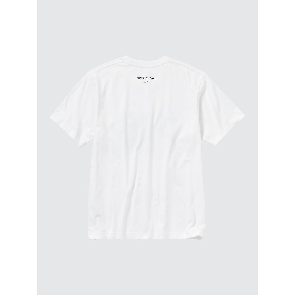 Uniqlo Japan Peace For All T shirT           