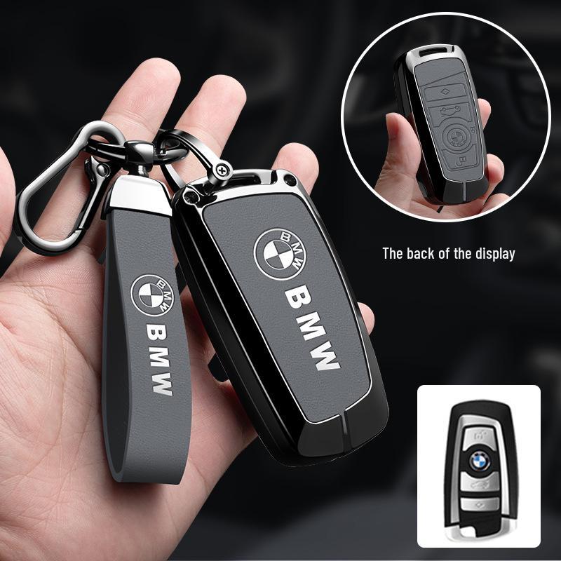 BMW Key Cover for 1-7 Series, X1-X7, Blade 530, and 320li Models