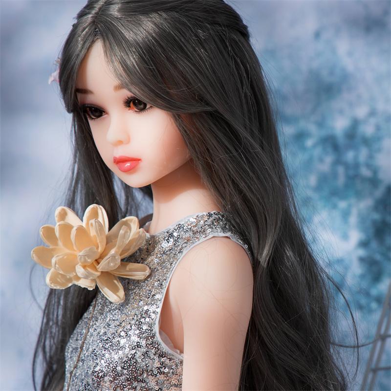 Papusa sexuala pentru barbati de 100 cm Fata de flori Sex anal Vagin Papusa de dragoste sexuala Loli Cupa de masturbare Jucarie sexuala erotica pentru adulti