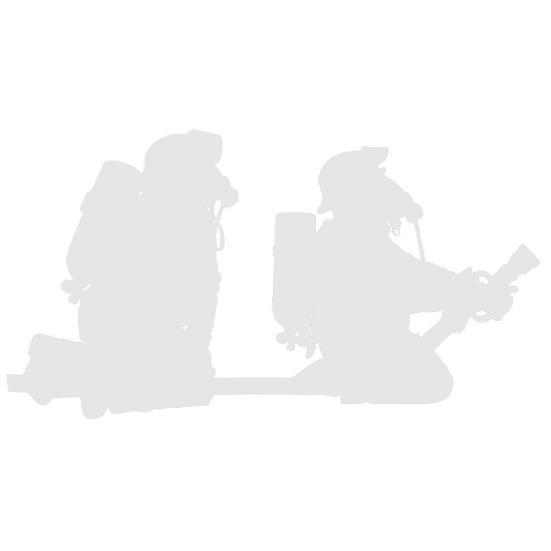 Мультфильм пожарный пожарный шаблон ночь светоотражающий ПЭТ забавная наклейка на автомобиль наклейка