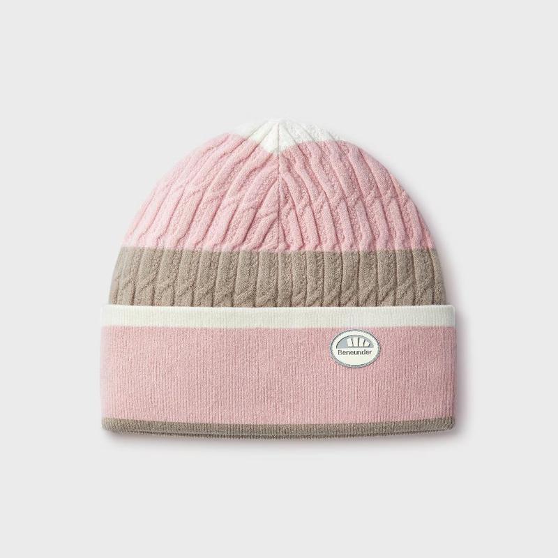 Beneath the Banana Tree Skin-Friendly Thermal Knit Hat