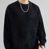 TUCANO Men's Plush Round Neck Knit Sweater