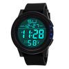 Men Business Electronic Watch Classic Fashion Dual Display Multi-functional Sports Wrist Watch