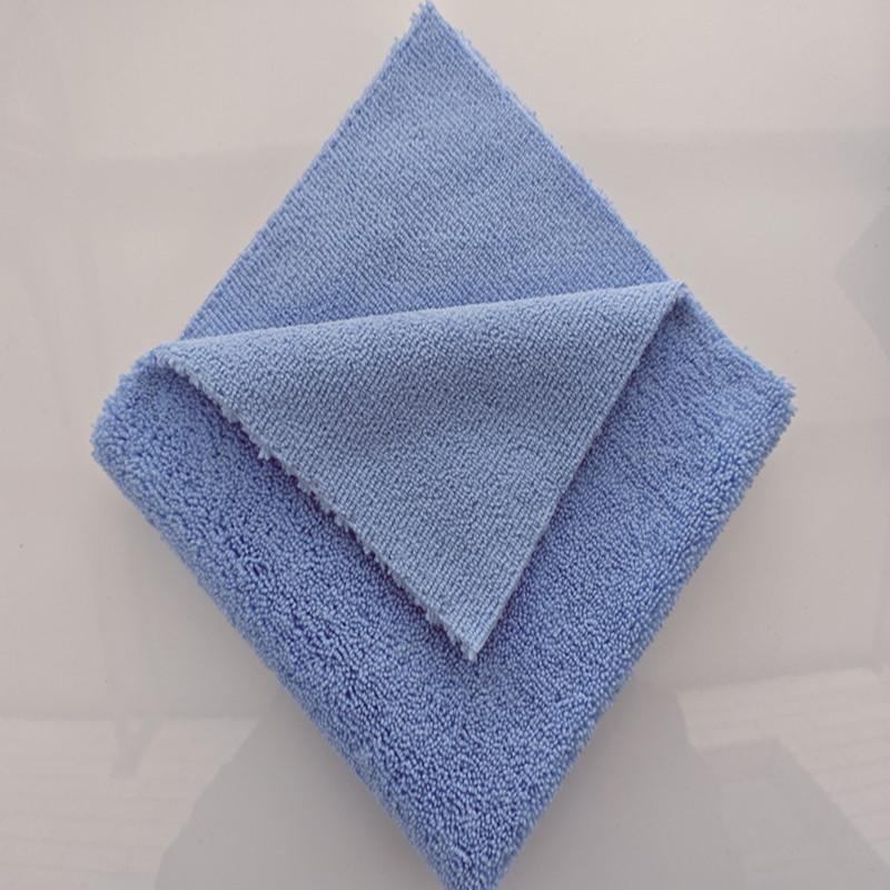 Lint-Free Absorbent Warp-Knitted Car Wash Towel for Waxing and Crystal Coating