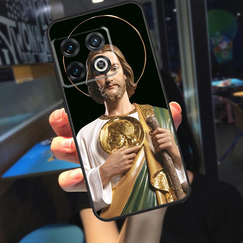 

San Judas Funda For OnePlus 13R 13 12 R 11 9 10 Pro 8T 9RT 10T OnePlus Nord CE 4 2 3 Lite N20 N30 Case OnePlus Nord CE3Lite
