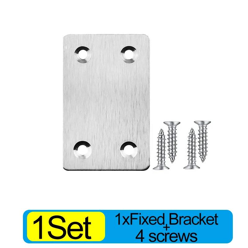 

Stainless Steel Hinge Repair Plate Furniture Hinges Mounting Tool For Cabinet Kitchen Cupboard Door Fixing Plates Corner Bracket