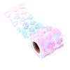Flowers Tulle Rolls 8cm 10yd Exquisite Bright Beautiful DIY Flexible Wide Application Tulle Roll Spool FabricGradient