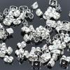 DIY Jewelry Accessories: Iron Ear Studs, Earrings, Ear Clasps, Bullet Ear Plugs, Leather Ear Caps, Cross-Border Collection