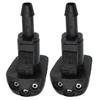 2x Windshield Wiper Washer Nozzle For Hyundai Accent Elantra Kia Rio 98630-3K500