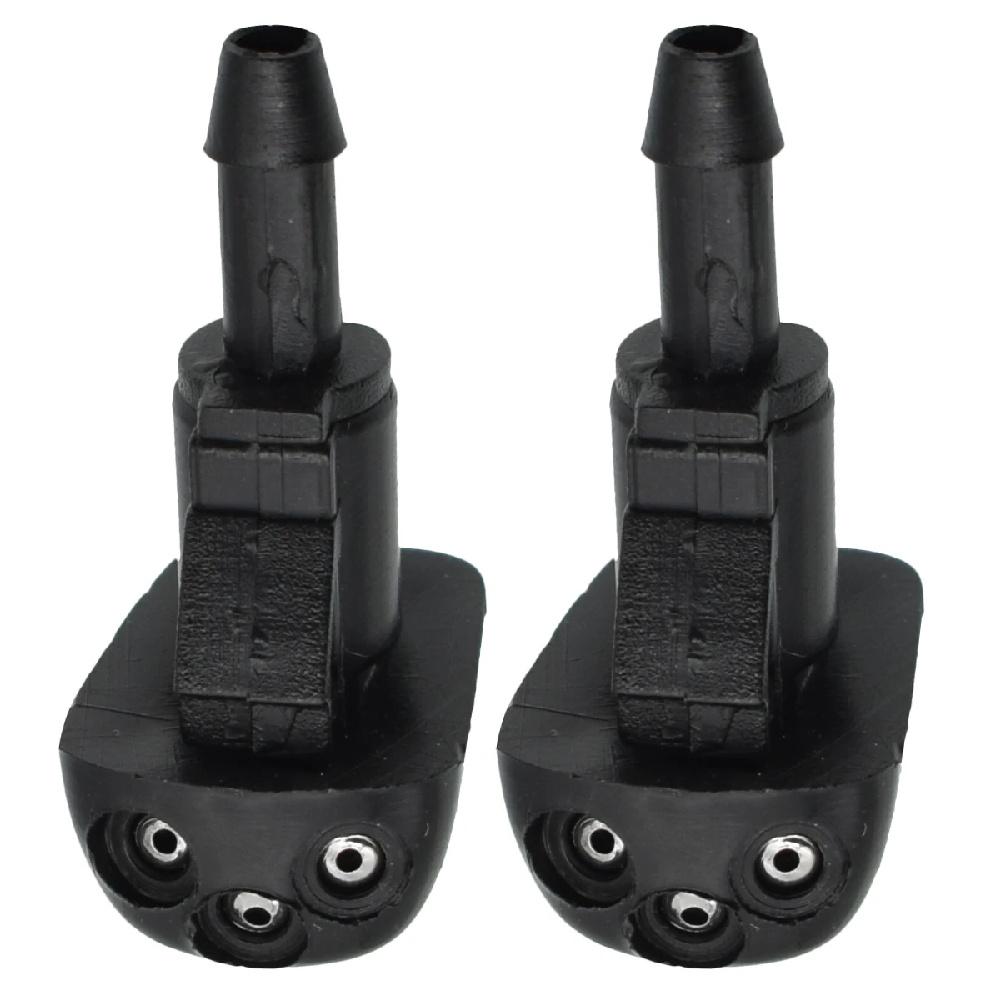 2x Windshield Wiper Washer Nozzle For Hyundai Accent Elantra Kia Rio 98630-3K500