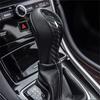 Real Carbon Fiber Car Gear Shift Knob Center Decoration For Infiniti Q50 14-17