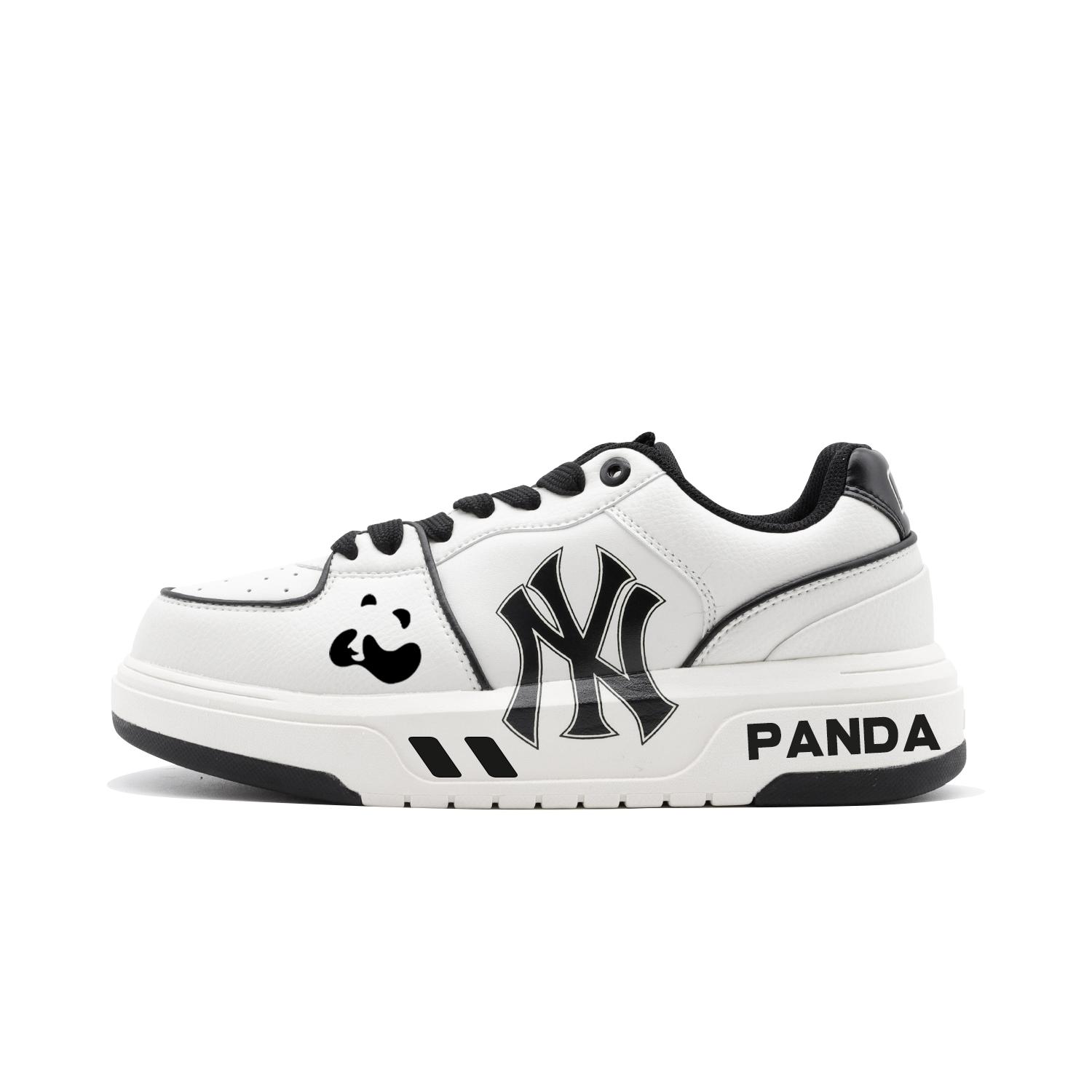 MLB Chunky Liner Street Graffiti, Panda Abrasion Resistant Height Increasing Abrasion Resistant Height Increasing 3ASXCA12N-50WHS(Team140-panda) 44