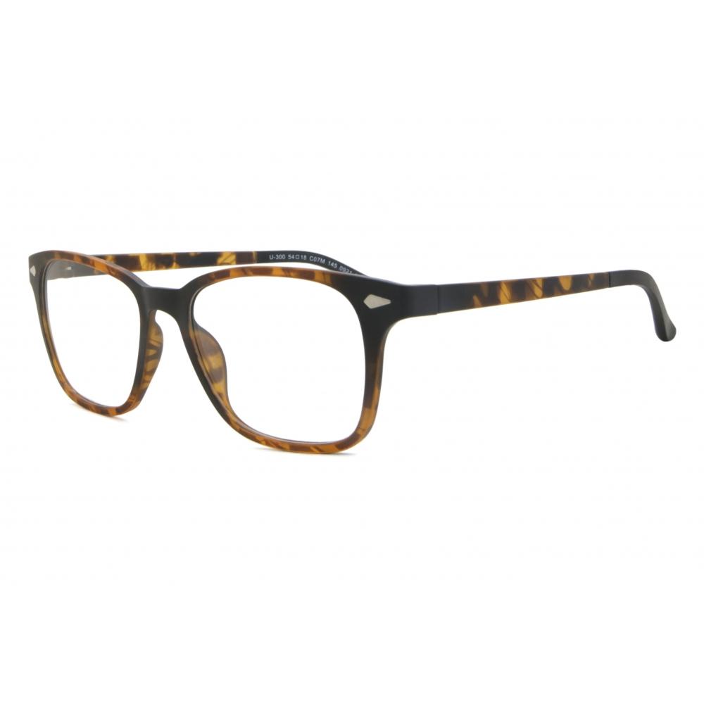 SmartbUy CollectiOn Lars Clip On SqUare Tortoise FoUr Set U 0300 07m fashiOn Un