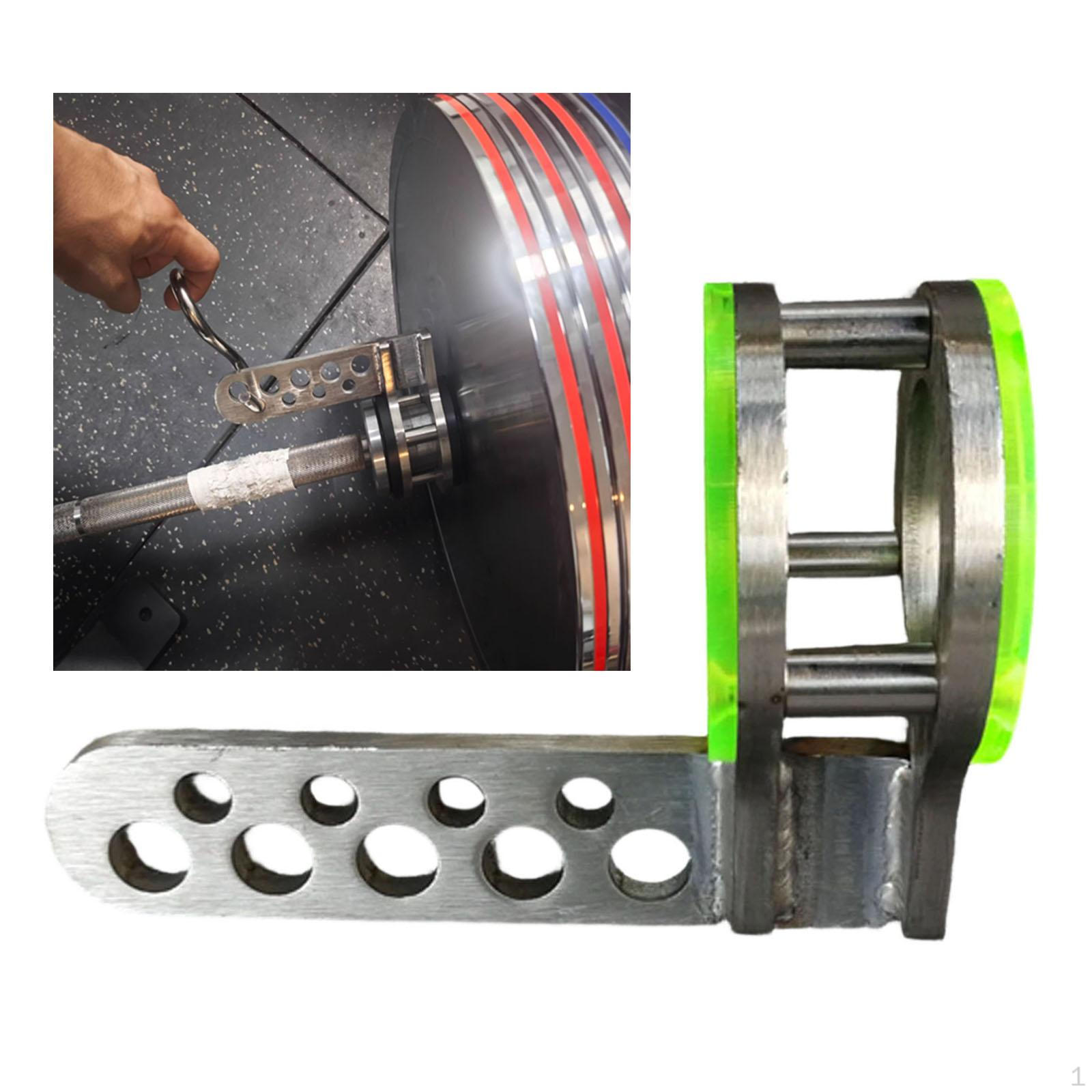 Belt Squat Attachment Barbell for Strength Training Exercise