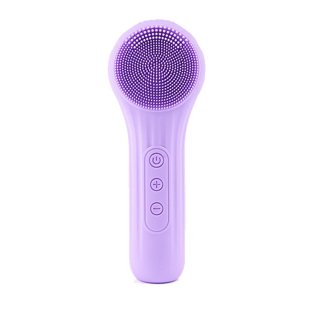 Waterproof Magnetic Charging Cable Facial Brush Cleanser Face Neck Massage Products Face Cleaning Brush
