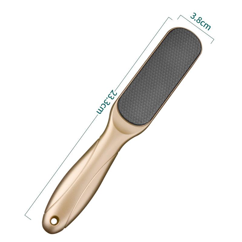 Nano Glass Double-Sided Foot Rasp Heel File Hard Dead Skin Callus Remover Exfoliating Pedicure Care Foot File Tool Accessories