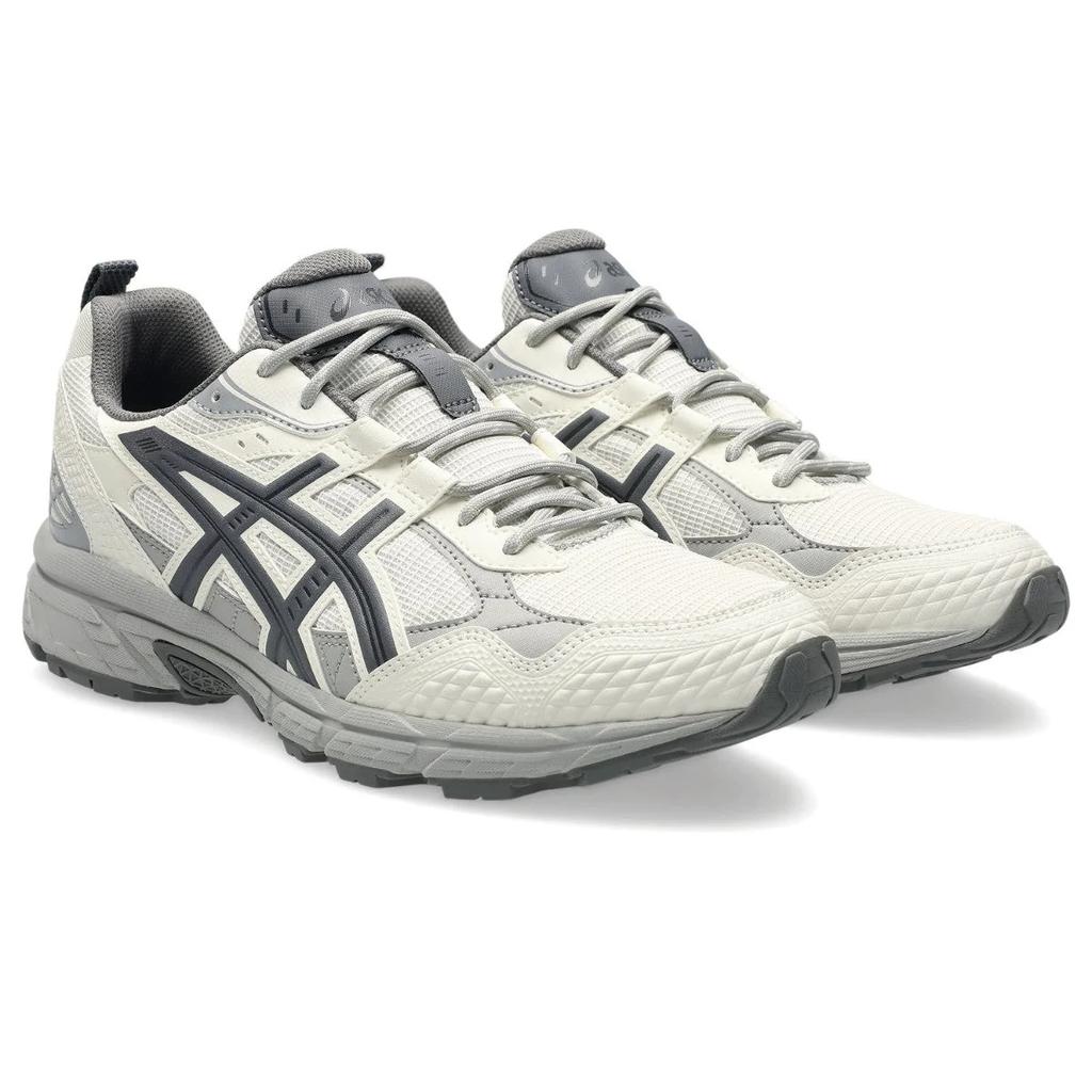 Asics Gel-Nunobiki Rgd Klasyczne Wygodne Buty do Biegania Unisex Sneakers Kremowo-Szare 1203A754-100