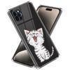 For iPhone 16 Pro Max Case Pattern Printed Shockproof TPU Phone Cover