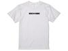 CHECKER FLAGS Size [SPEED ADDICT] T-shirt (S/S WHITE, M)