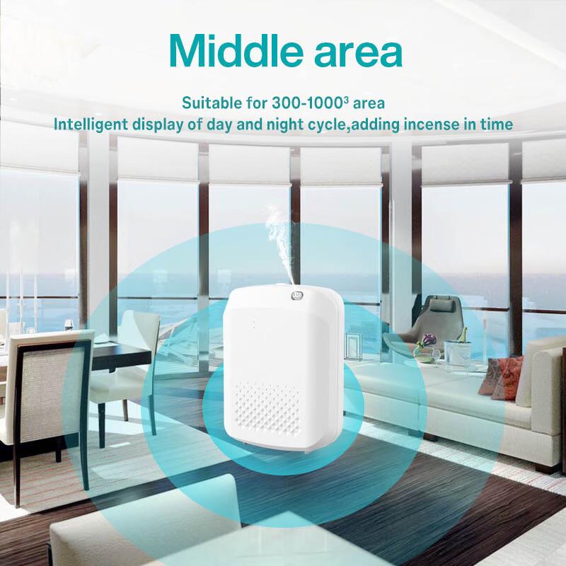 OIMG Bluetooth Smart Aroma Diffuser