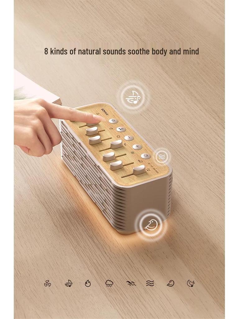 Smart Wireless Bluetooth White Noise Speaker for Relaxation