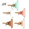 Cute Cartoon Door Protector Silicone Silencer Lock Sleeve, 5-Position Adjustable Latch Cover Buffer, Wall for Handle Bear Cushion Noise Reduction,