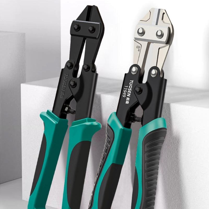 Mini 8 Inch Wire Cutting Pliers High Carbon Steel Wire Cutter Scissors Hand Tool for Electricians and DIY Enthusiasts