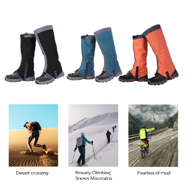 Adjustable Snow Boot Gaiters Breathable Shoe Gaiters Warmer Shoes Cover