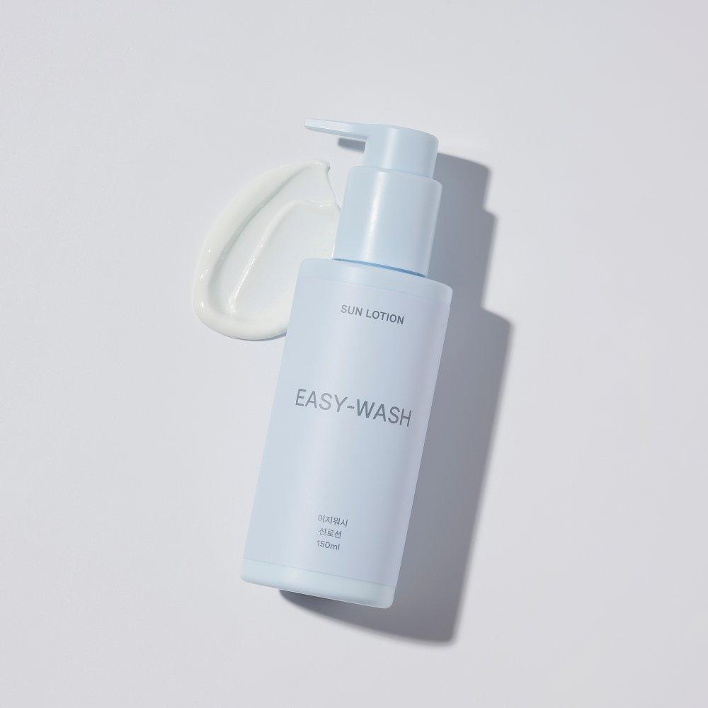Jaju Easy Wash Sun Lotion SPF50+ PA++++ 150ml