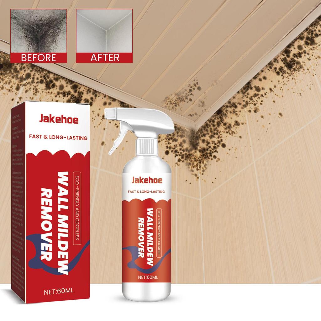 60ml Wall mold remover bathroom tile floor mold removal wall wall cleaning stains mold remover