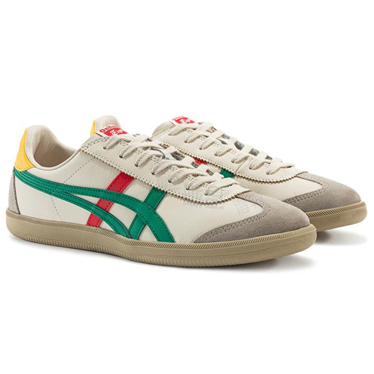 Onitsuka Tiger Tokuten White Beige Red Green