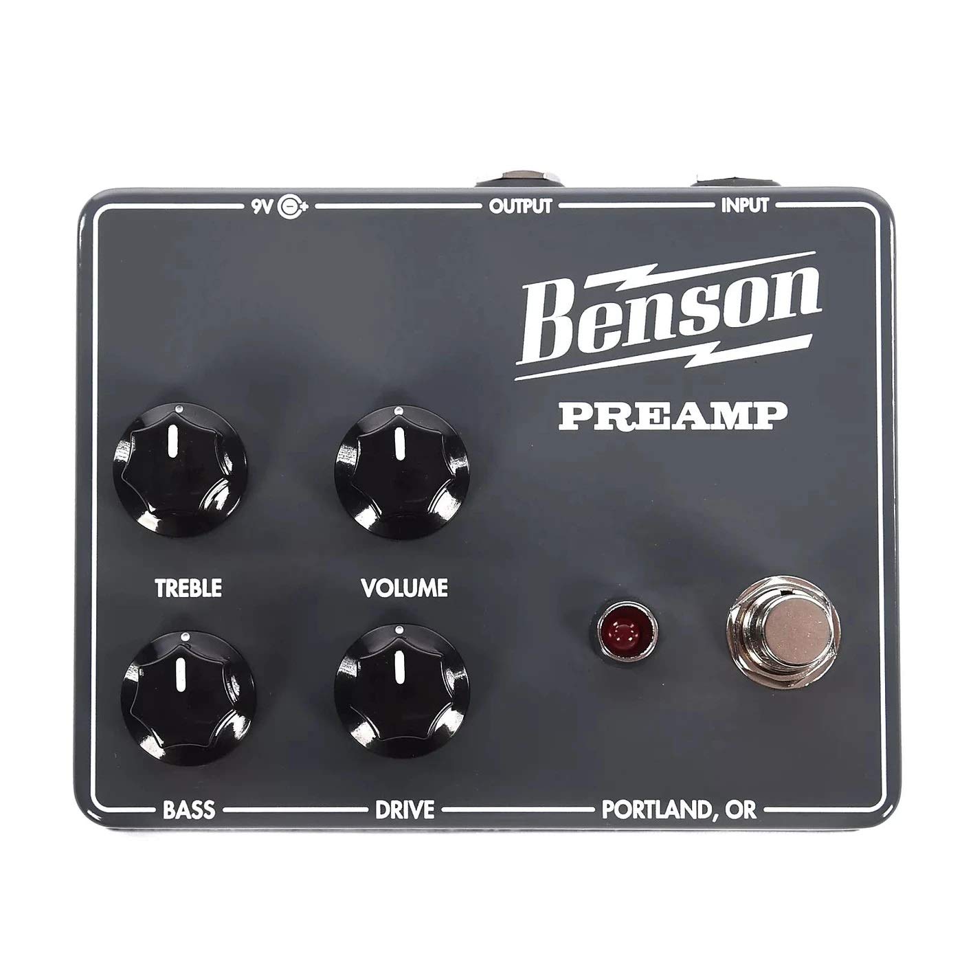 

Preamp Pedal Gray сірий колір