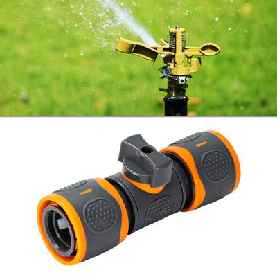 Hose Connector Double Quick Connect Hose Plastic Texture Suitable for Home Gardening and Small Farm Irrigation Need