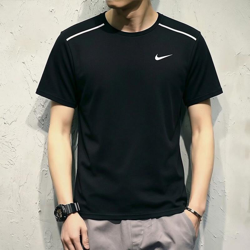 NIKE Men s Crew Neck Sports Casual T-Shirt IF2083-010 M