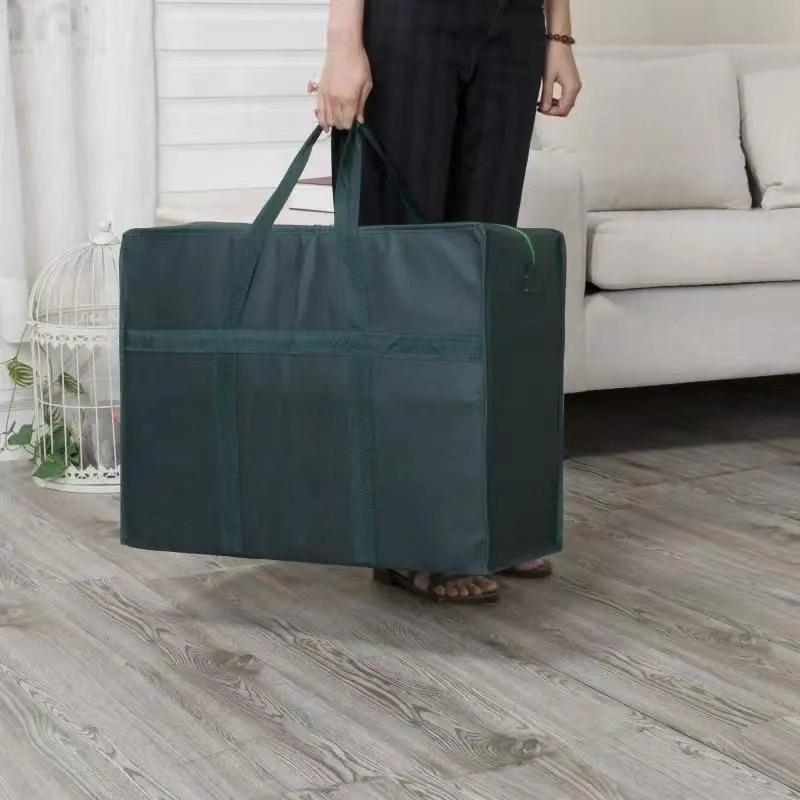Oxford Cloth Moving Packing Bag Travel Luggage Bag Large Capacity Sturdy Waterproof Clothes Quilts Luggage Storage Bag