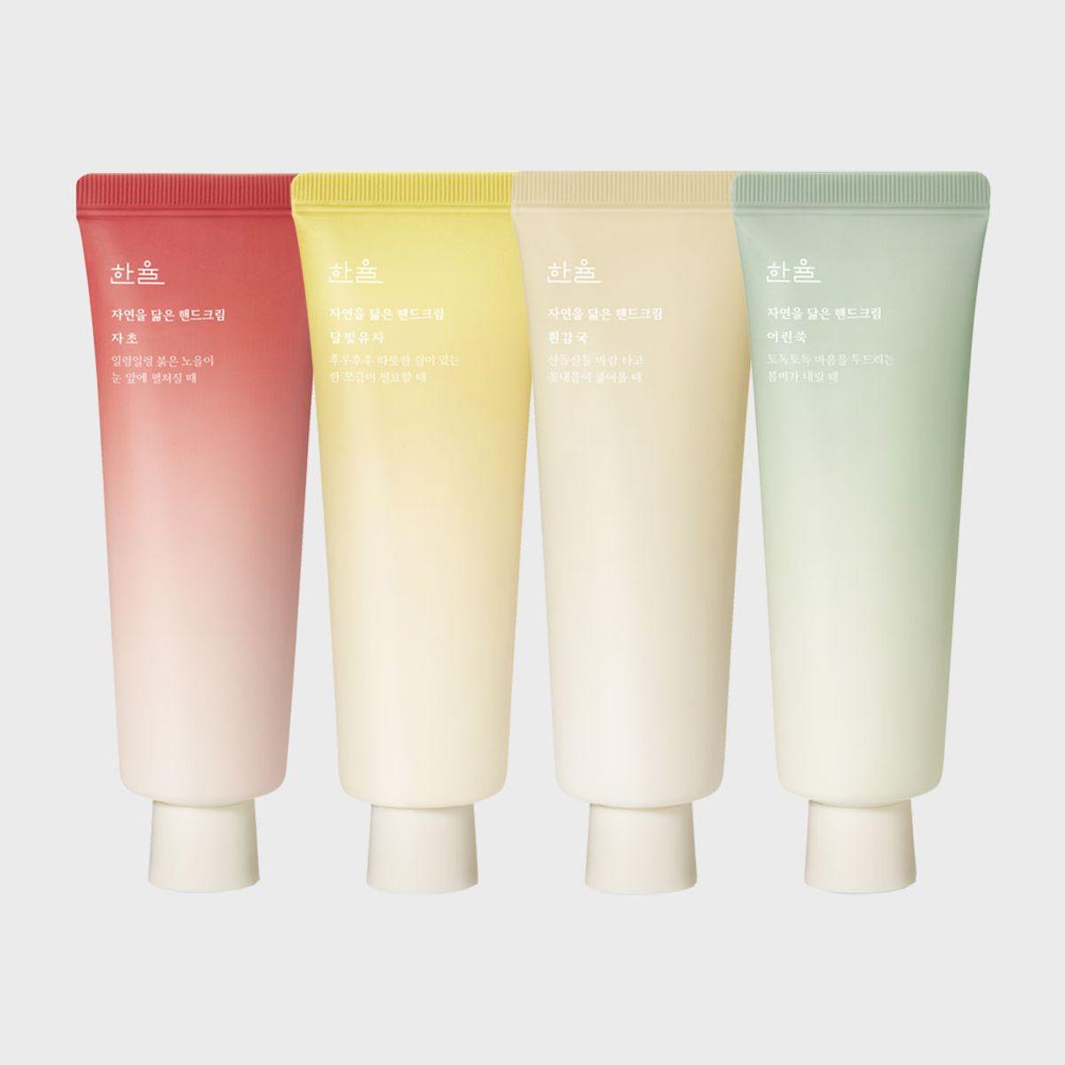 3 Nature-Inspired Hand Creams 50ml Moonlight Citron