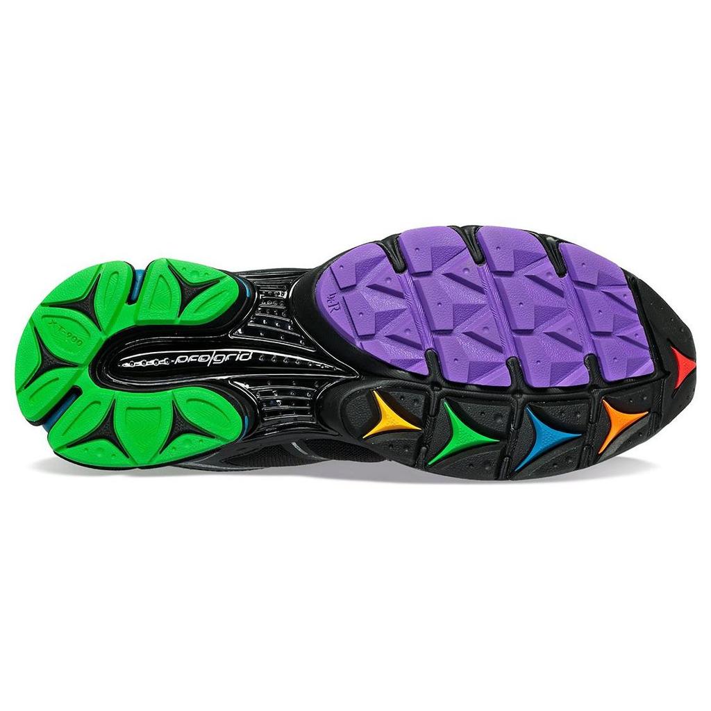 SAUCONY ProGrid Triumph 4 Tie-Dye - Black Men Sneakers S70738-2